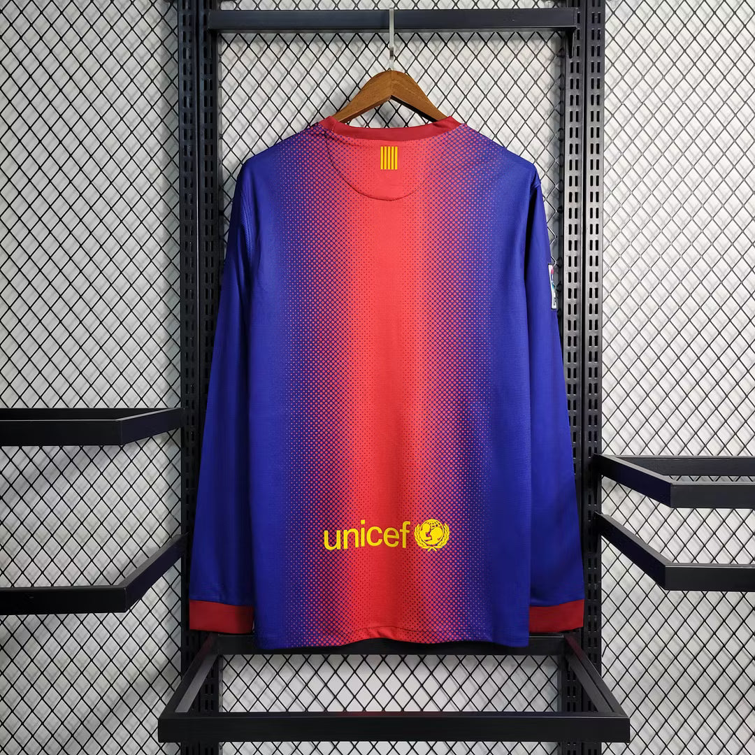 Barcelona 2012 L/S Home Shirt