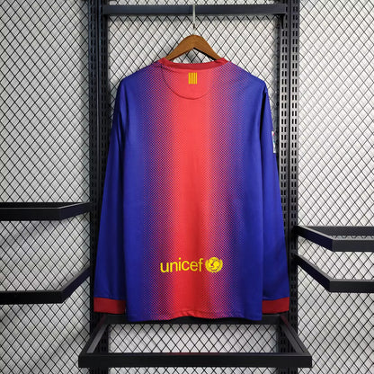 Barcelona 2012 L/S Home Shirt