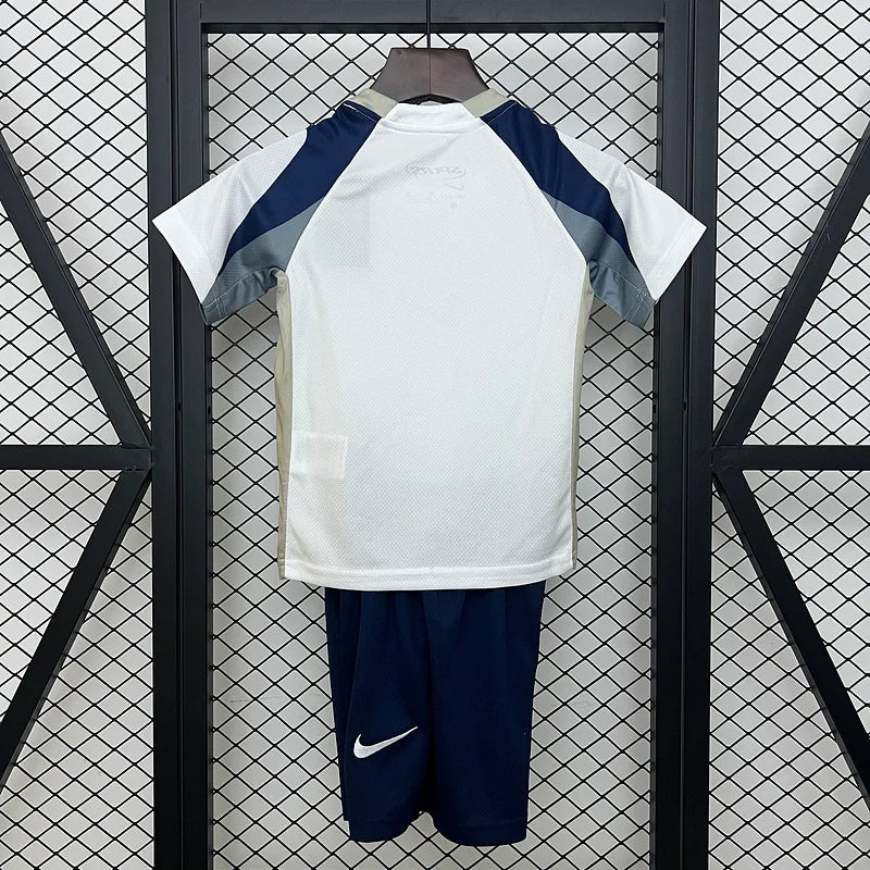 Spurs 2025 No Sponsor Home Jersey