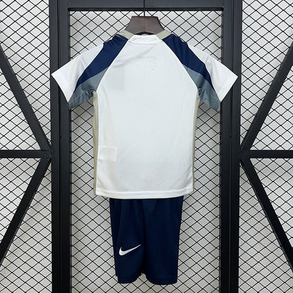 Spurs 2025 No Sponsor Home Jersey