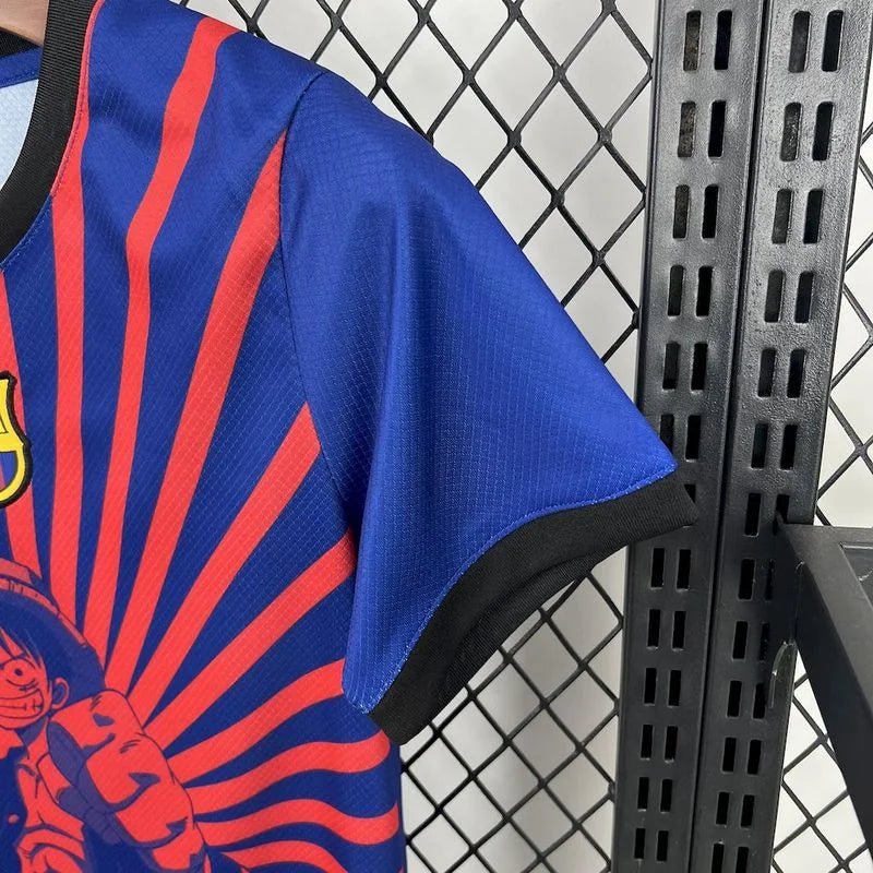 Barca 2025 x One Piece Special Jersey