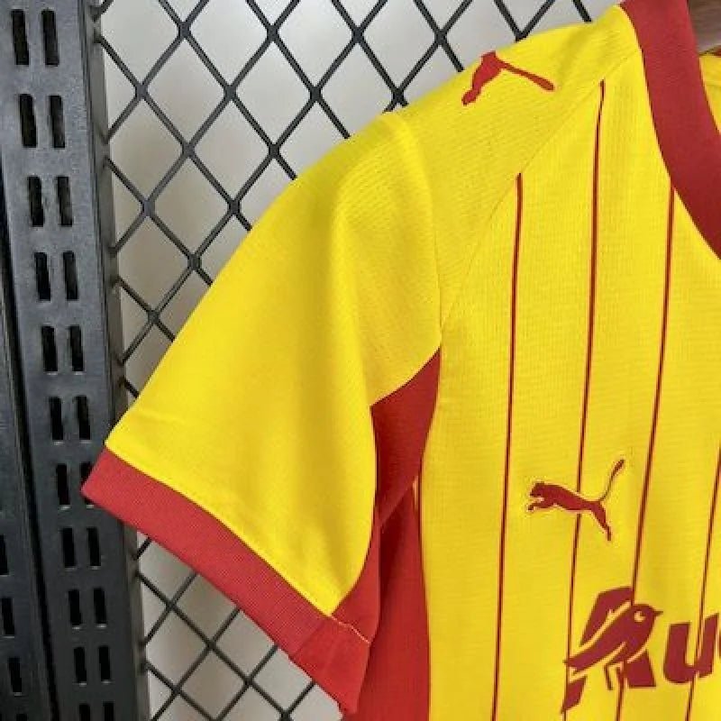 RC Lens 2025 Home Jersey