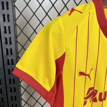 RC Lens 2025 Home Jersey