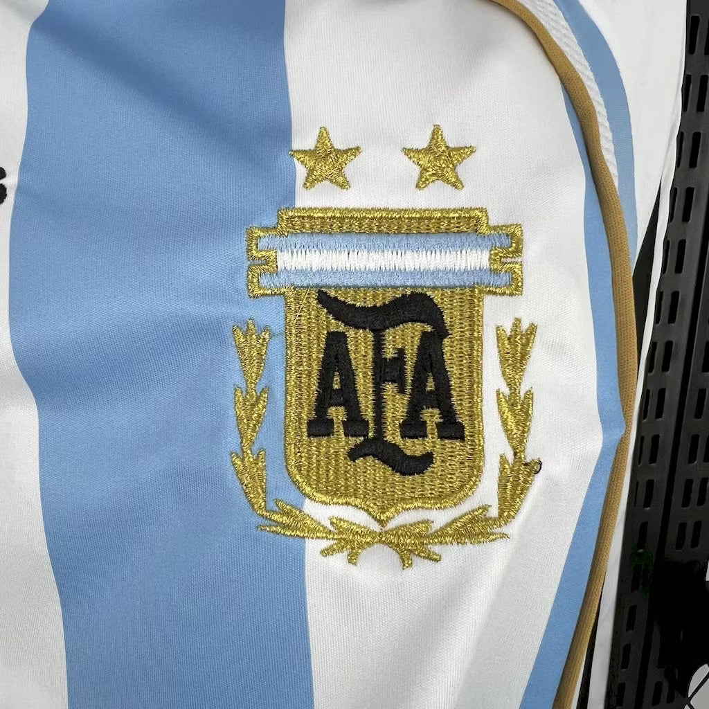 Argentina 2006 L/S Home Shirt