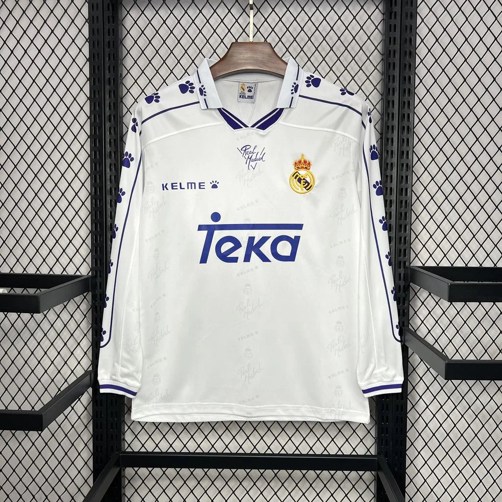 Real Madrid 1994 L/S Home Shirt