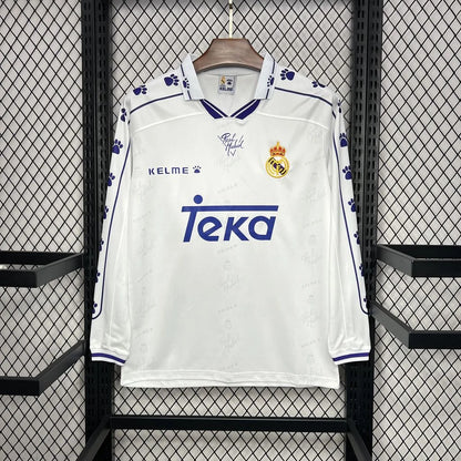 Real Madrid 1994 L/S Home Shirt