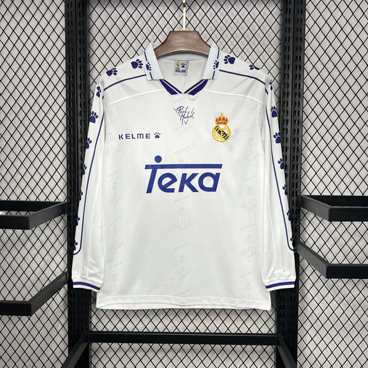 Real Madrid 1994 L/S Home Shirt
