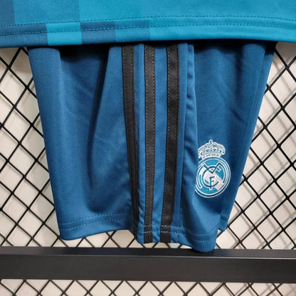 Real Madrid 2017 Third Away Jersey