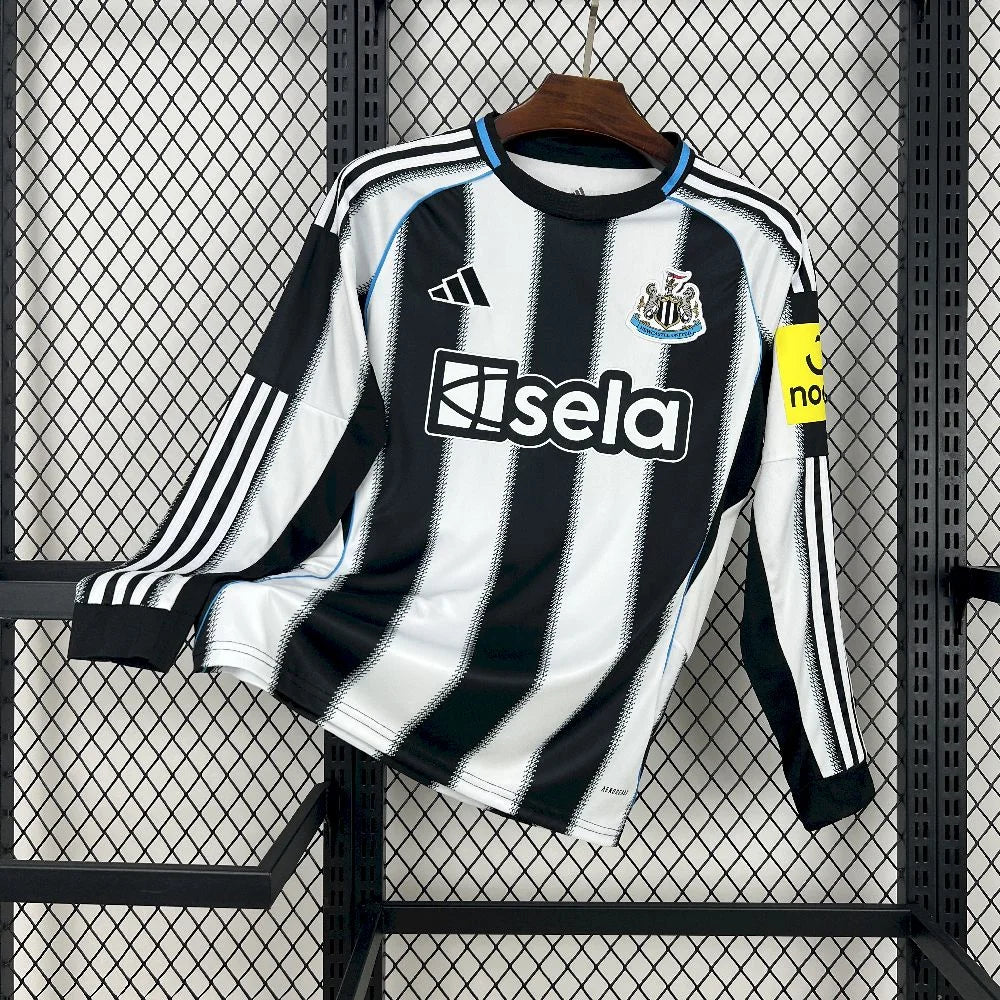 Newcastle 2025 L/S Home Shirt