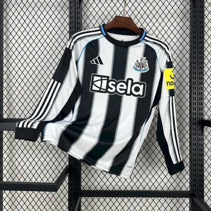 Newcastle 2025 L/S Home Shirt