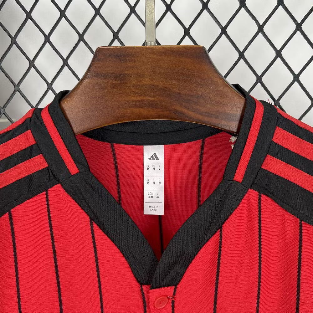Flamengo 2025 Baseball Shirt