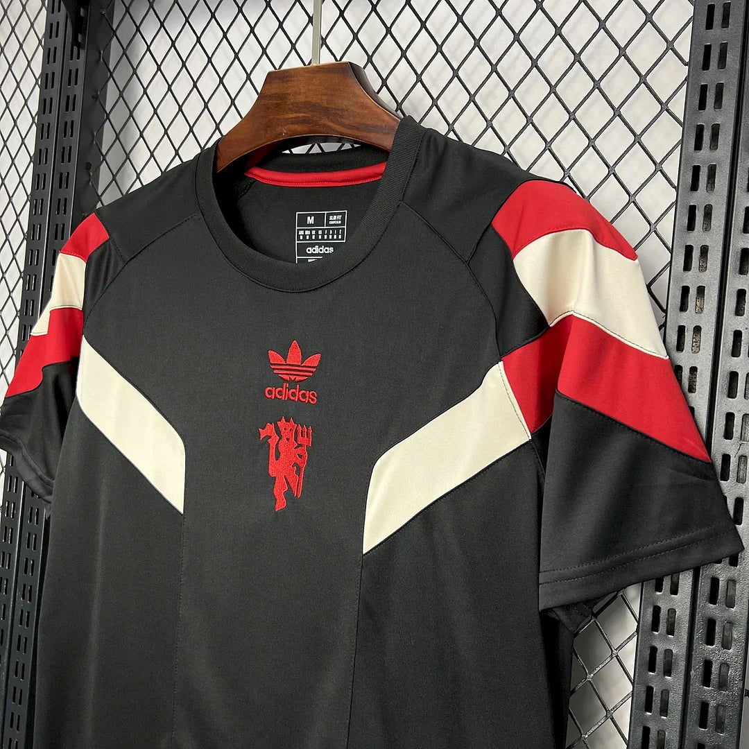 Man United 2024 Black Special Shirt