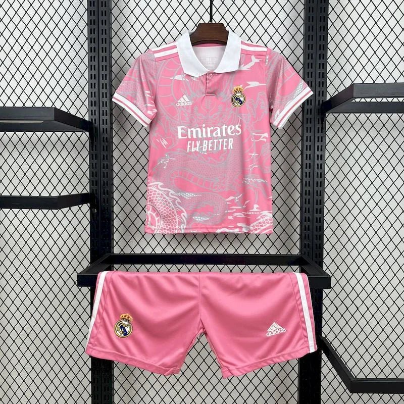 Real Madrid 2025 Special Dragon Pink Jersey
