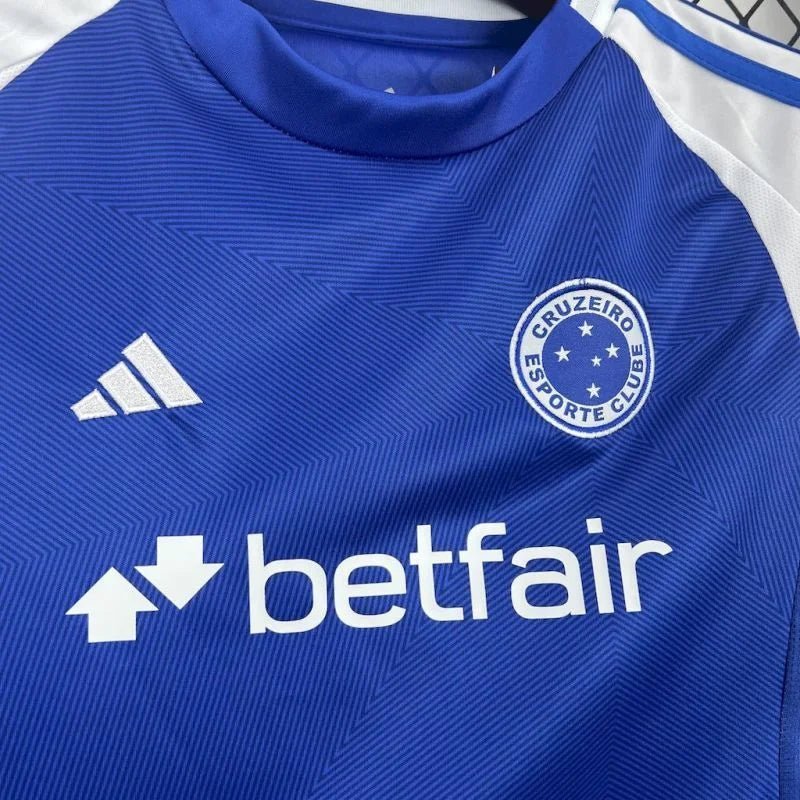 Cruzeiro 2025 Home Jersey