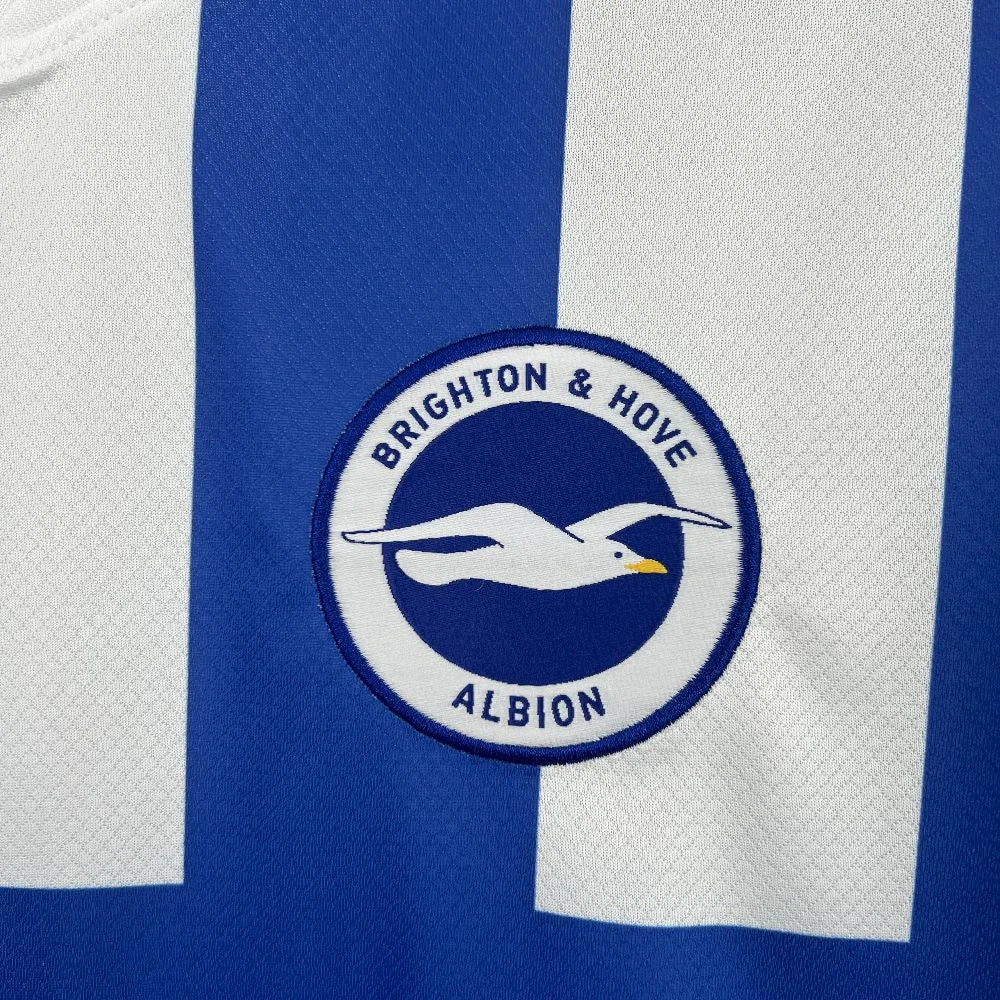 Brighton 2025 Home Shirt