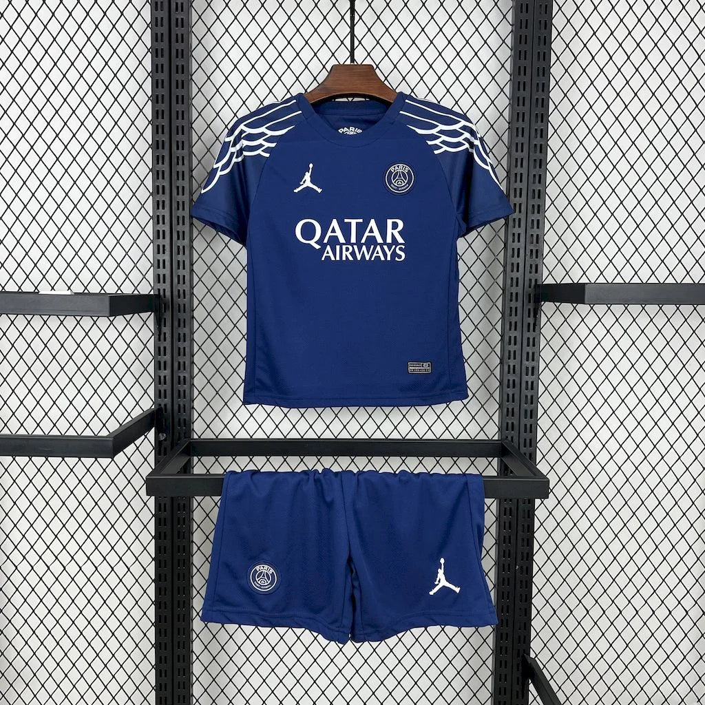 PSG Paris Saint-Germain 2024 Fourth Away Jersey