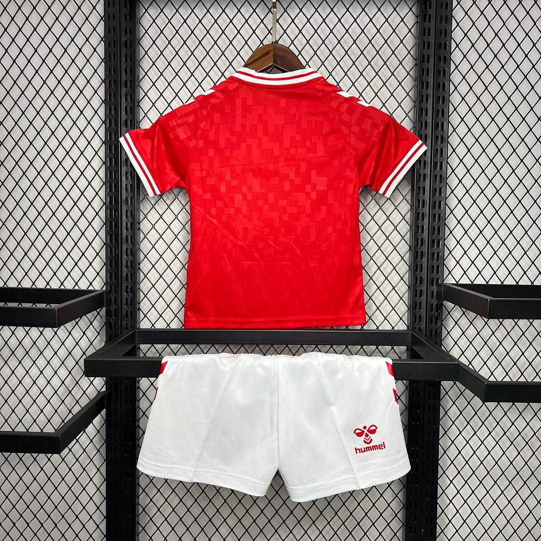 Denmark 2024 Home Jersey
