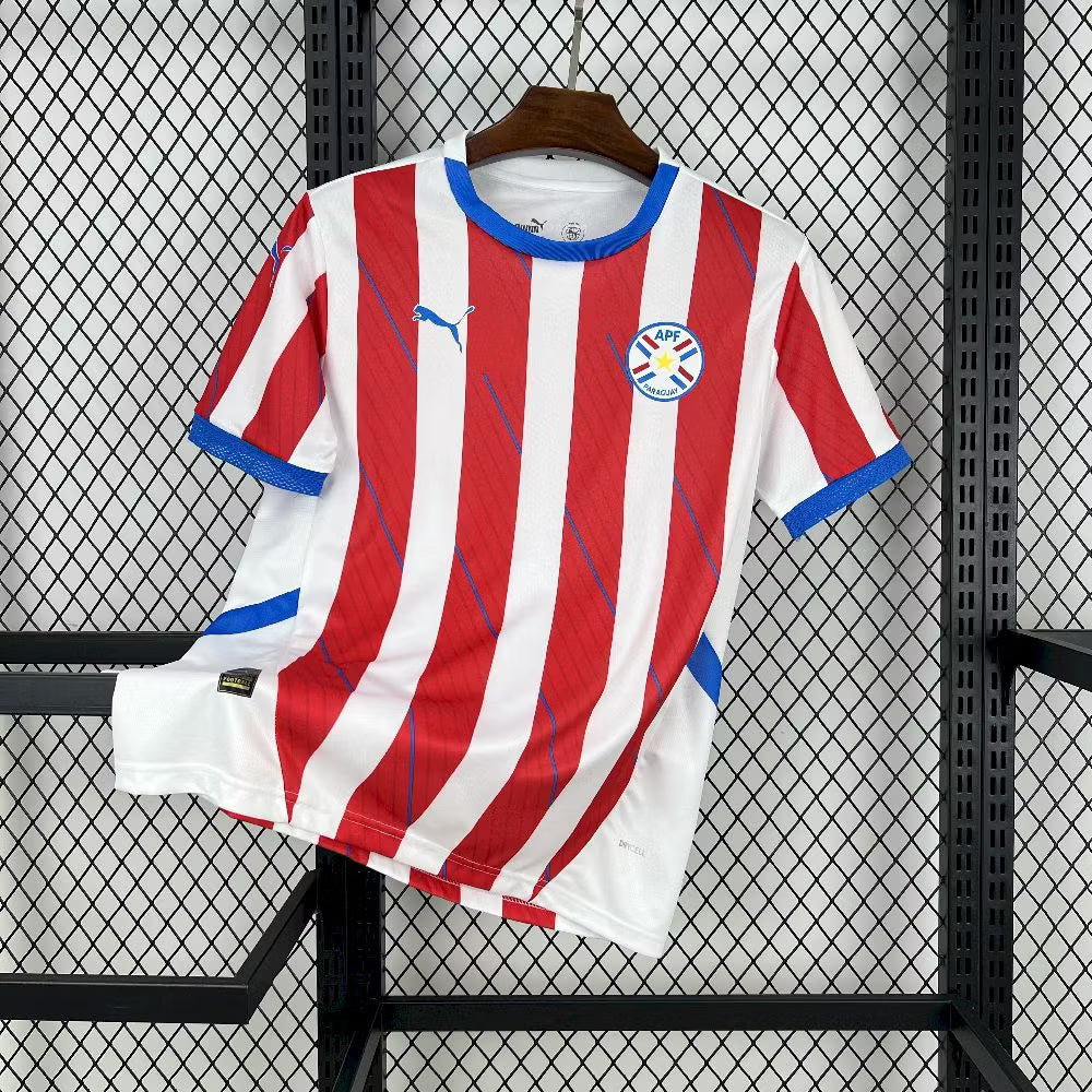 Paraguay 2025 Home Shirt