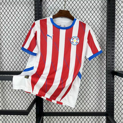Paraguay 2025 Home Shirt