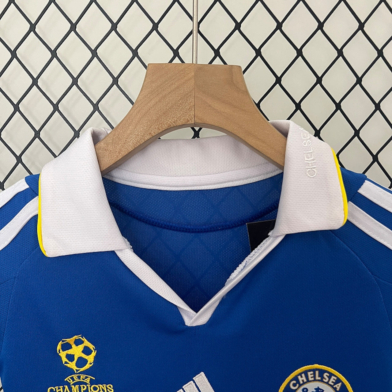 Chelsea 2008 Champions League home jersey