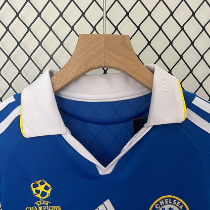 Chelsea 2008 Champions League home jersey