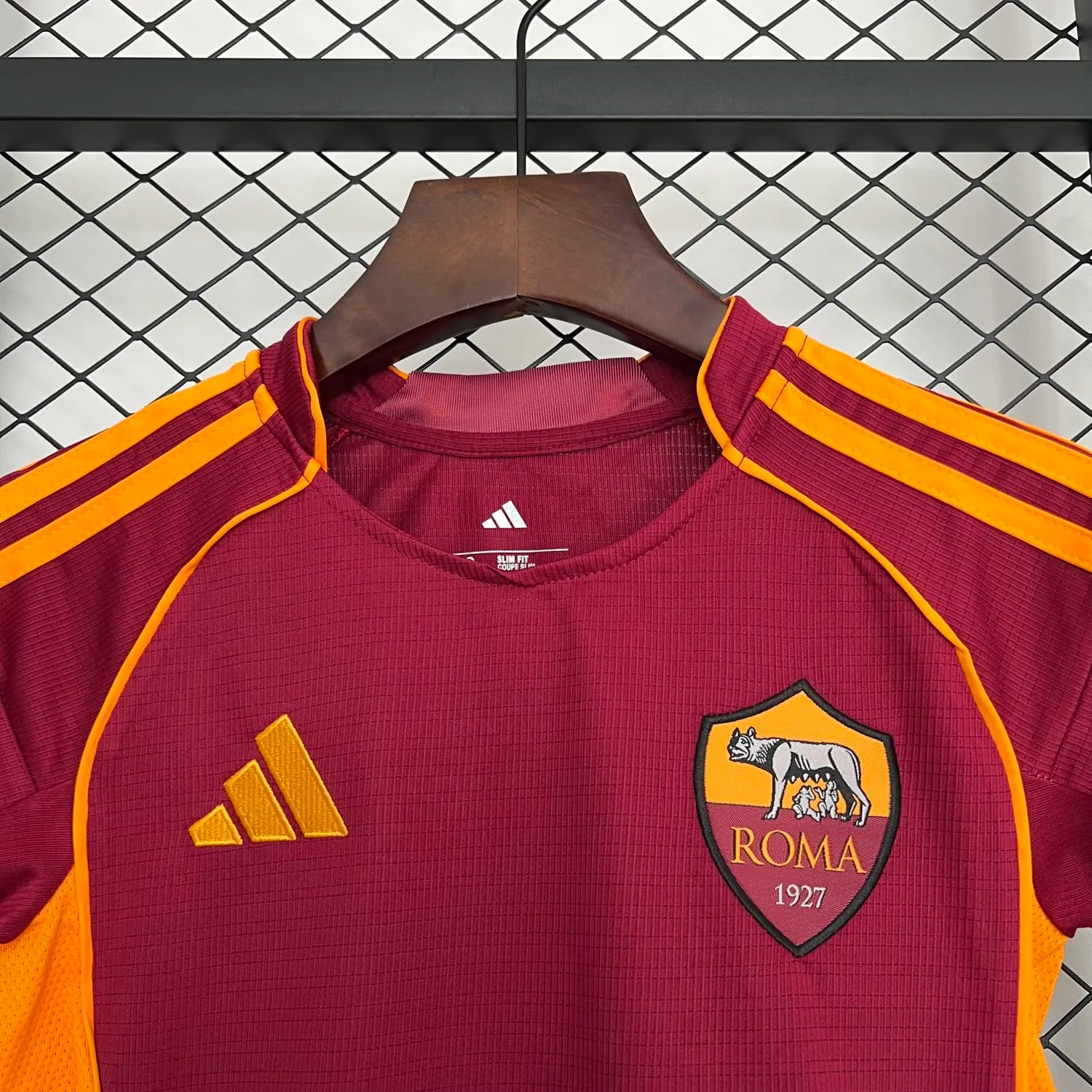 Roma 2025 Home Jersey