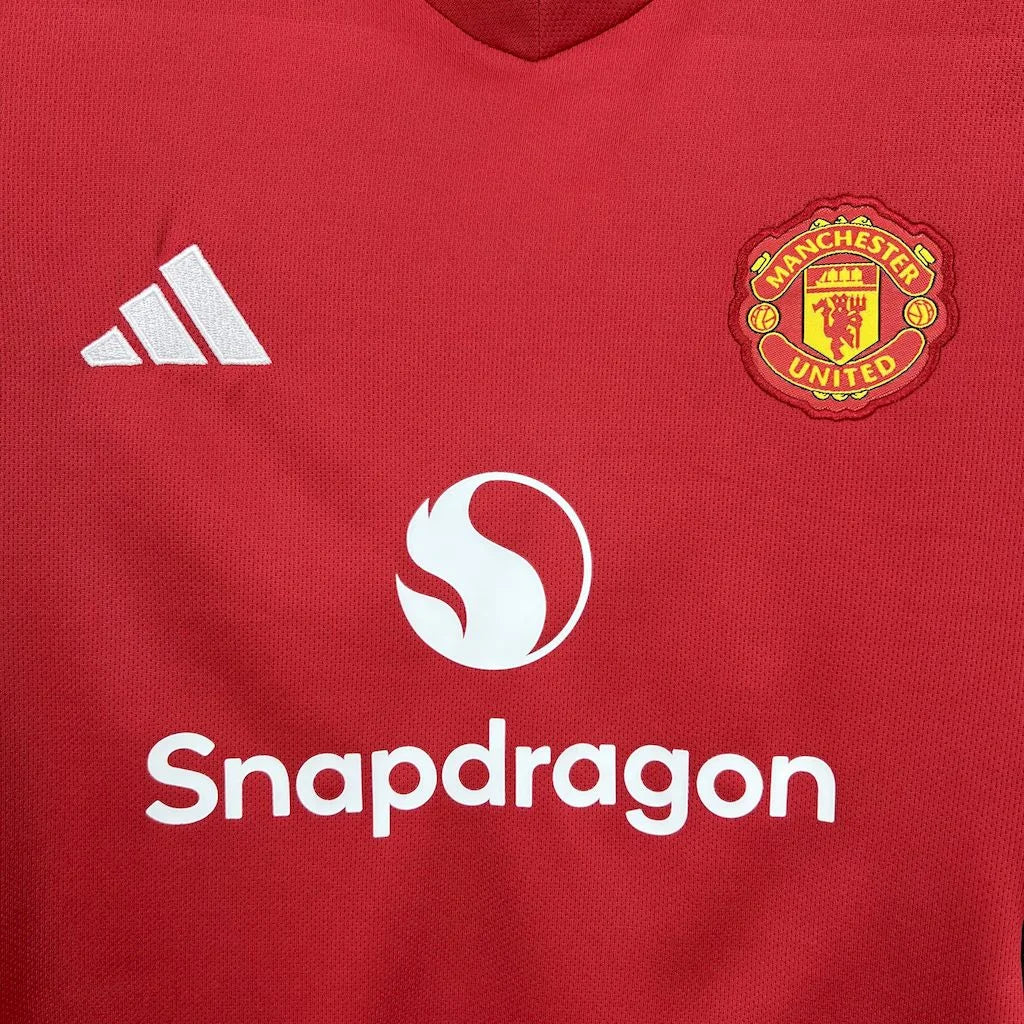 Manchester United 2025 Home Jersey