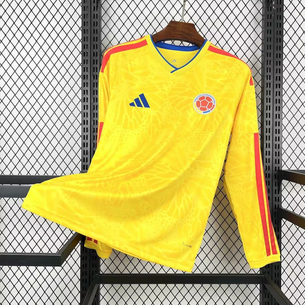 Colombia 2026 Home L/S Shirt