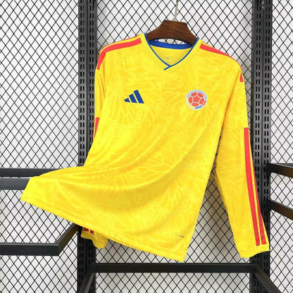 Colombia 2026 Home L/S Shirt