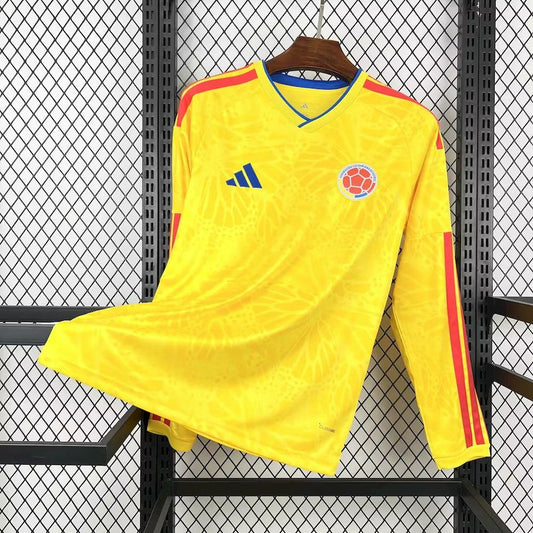 Maglia da casa a maniche lunghe della Colombia 2026 L