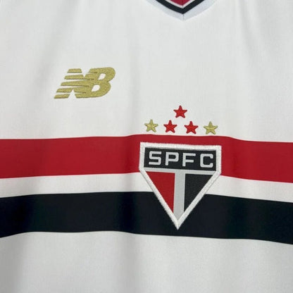 São Paulo 2025 Home Jersey