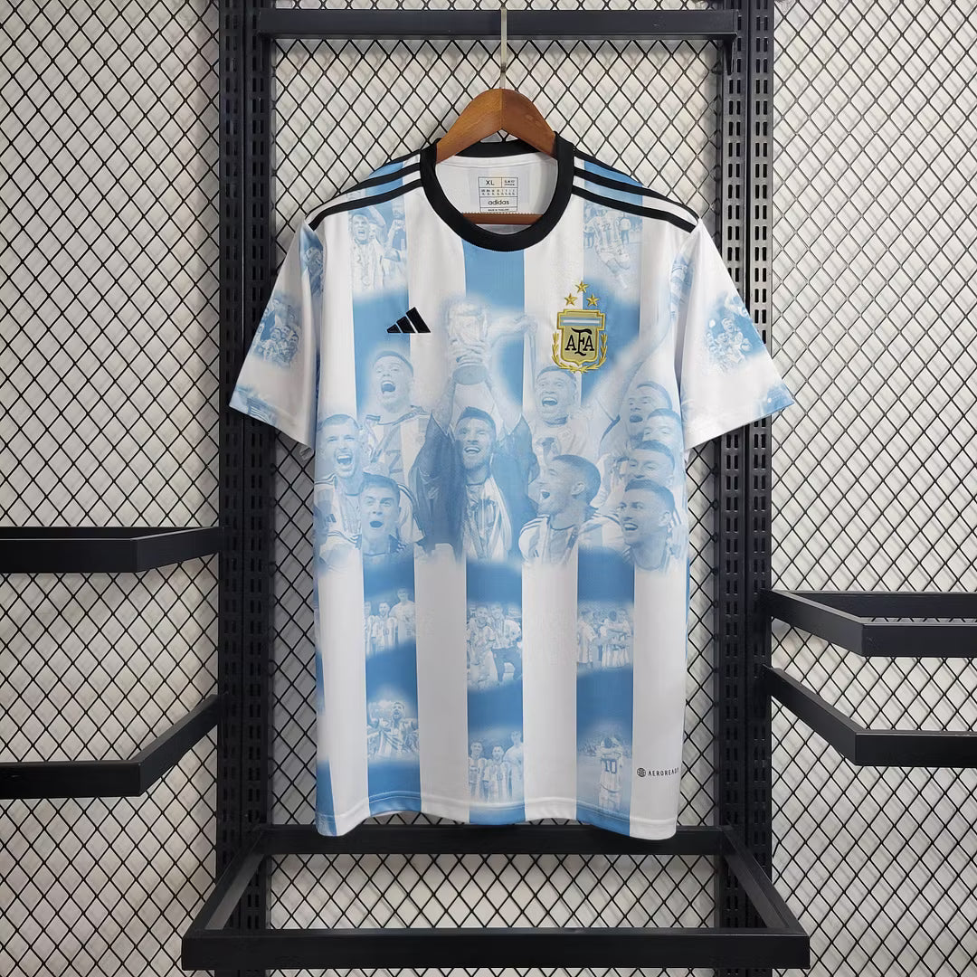 Argentina 2022 Champion Commemorative Edition Shirt