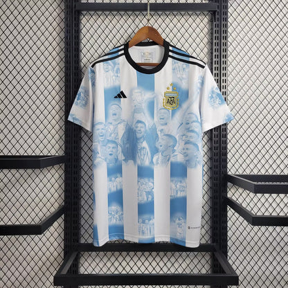 Argentina 2022 Champion Commemorative Edition Shirt