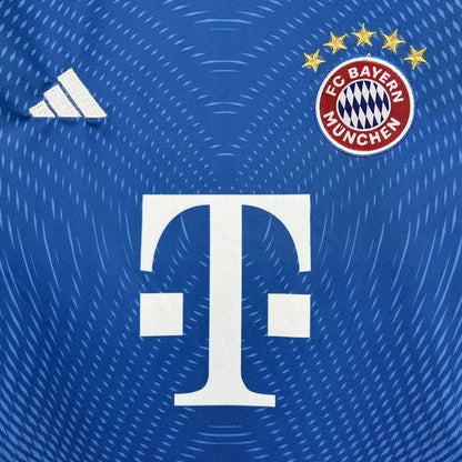Bayern 2025 Blue Goalkeeper Jersey