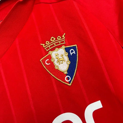 Osasuna 2025 Home Jersey