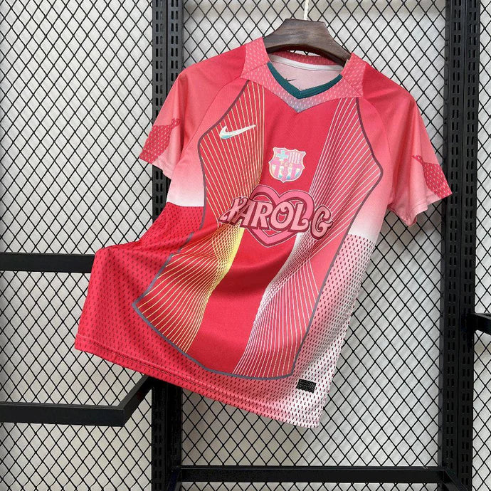 Barca 2025 Pink Karol G Shirt