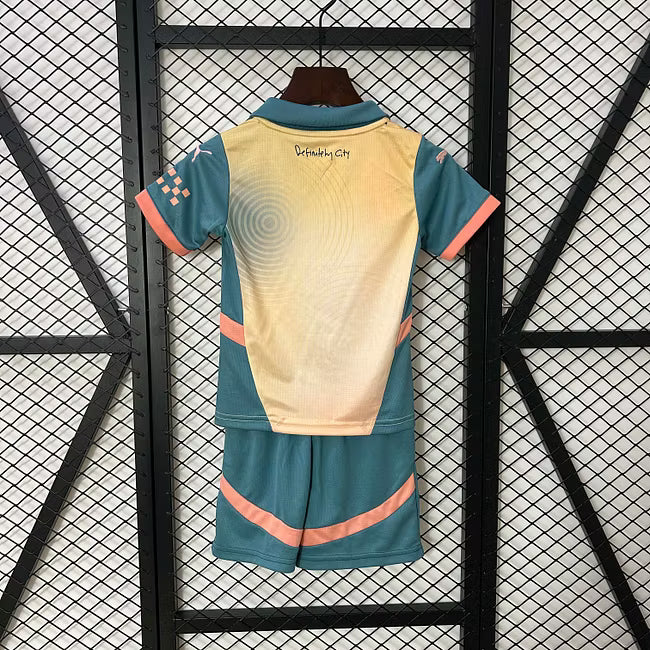 Manchester City 2024 Fourth Away Jersey