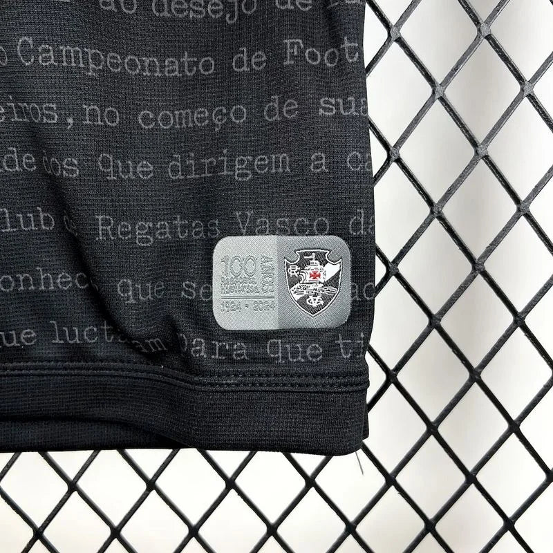 Vasco da Gama 2024 Black Jersey