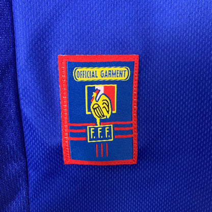 France 1998 L/S Home Shirt