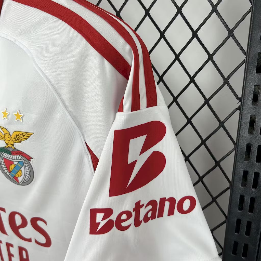 Benfica 2025 Third Away Shirt
