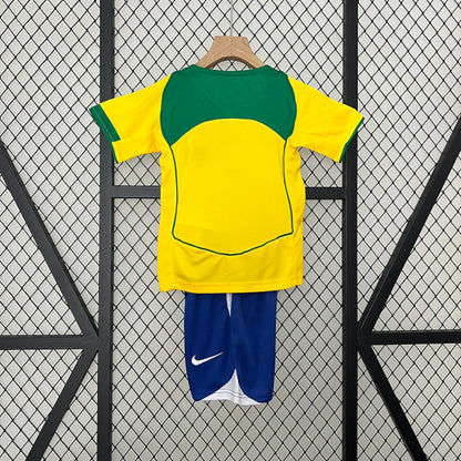 Brazil 2004 home jersey