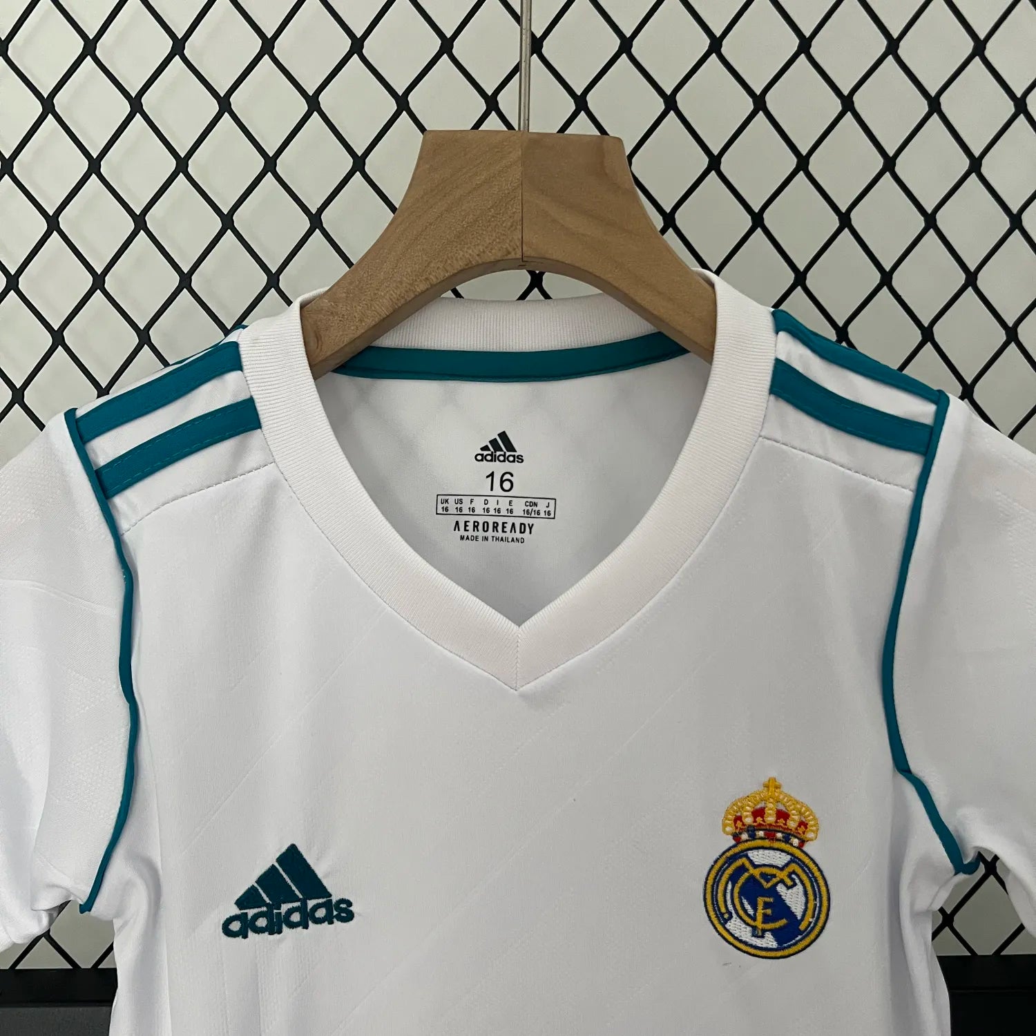 Real Madrid 2017 Home jersey
