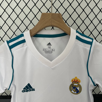 Real Madrid 2017 Home jersey
