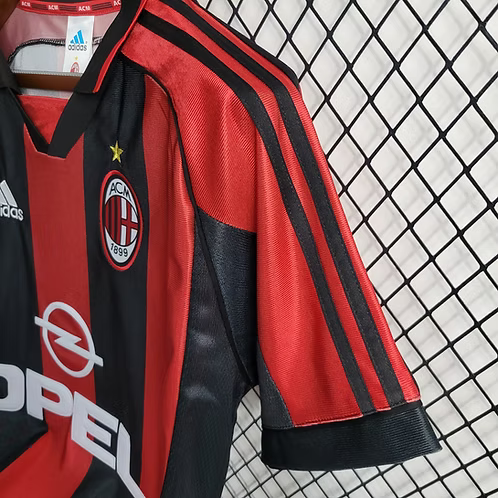 AC Milan 1998 Home Shirt