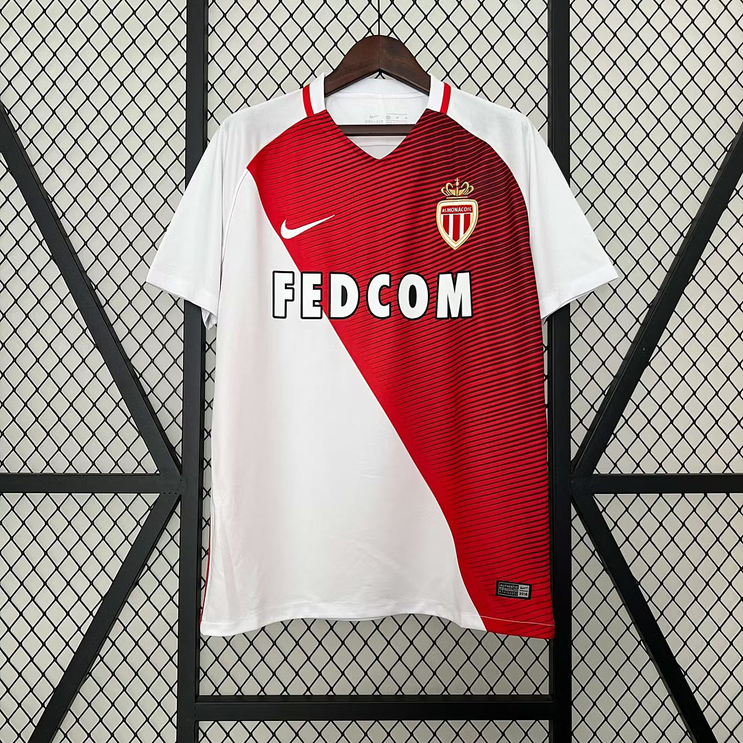 AS Monaco 2016 Home Shirt