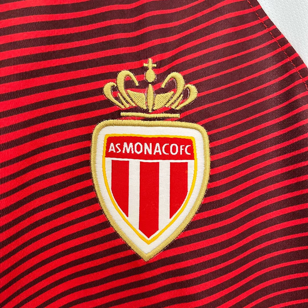 AS Monaco 2016 Home Shirt