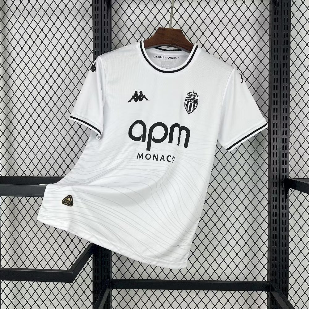 AS Monaco 2025 Away Shirt