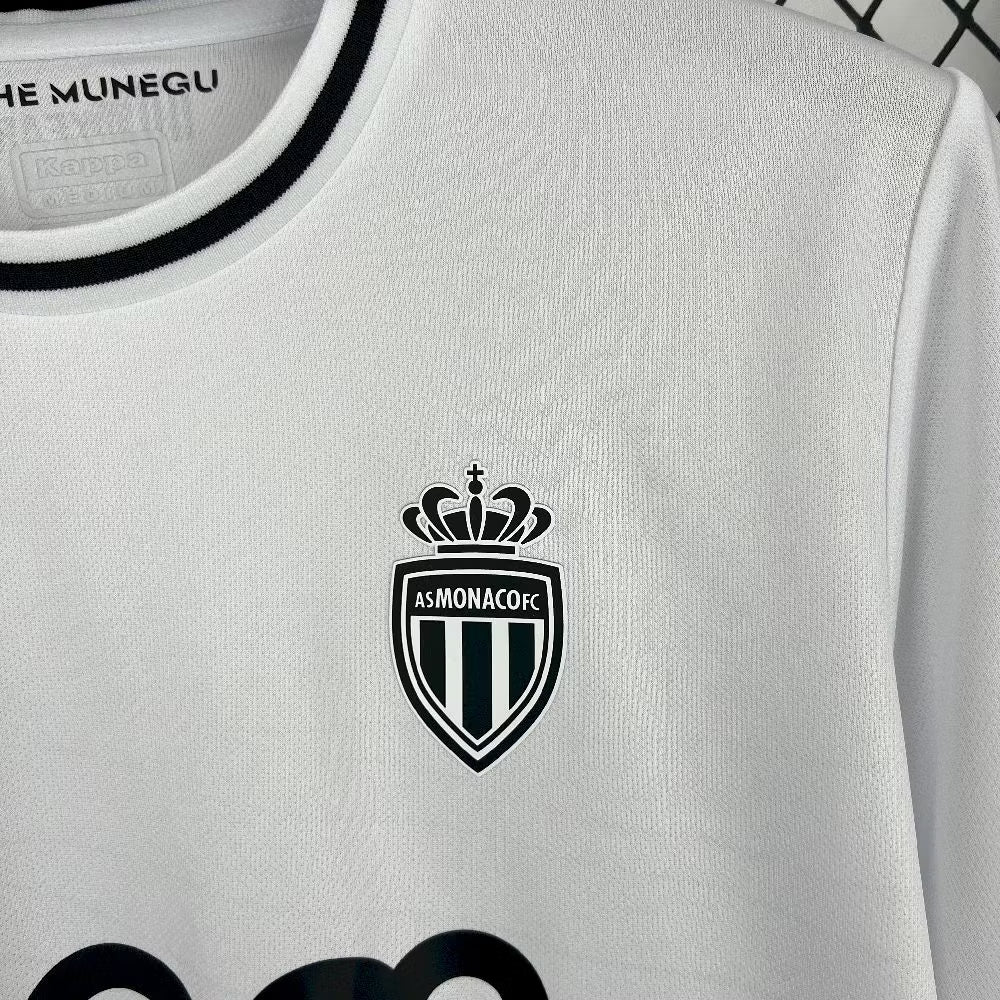 AS Monaco 2025 Away Shirt