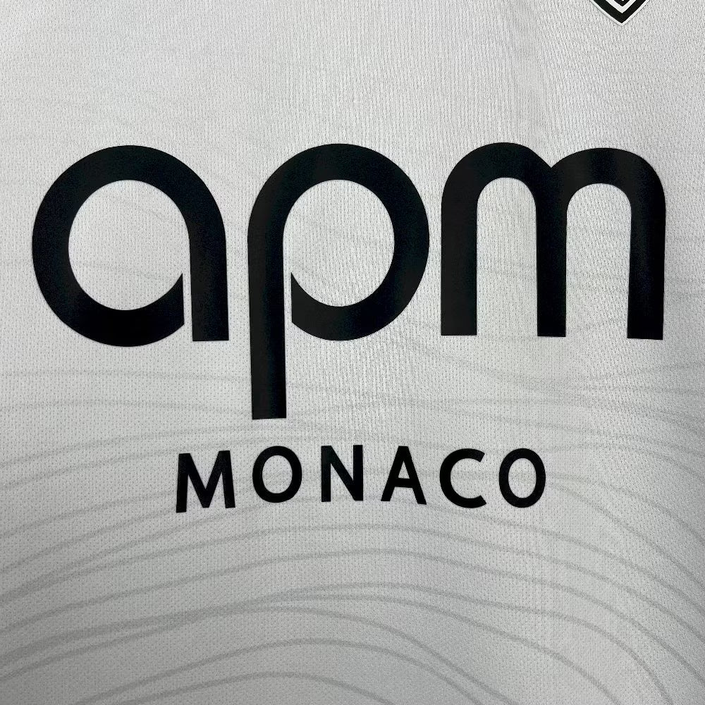 AS Monaco 2025 Away Shirt