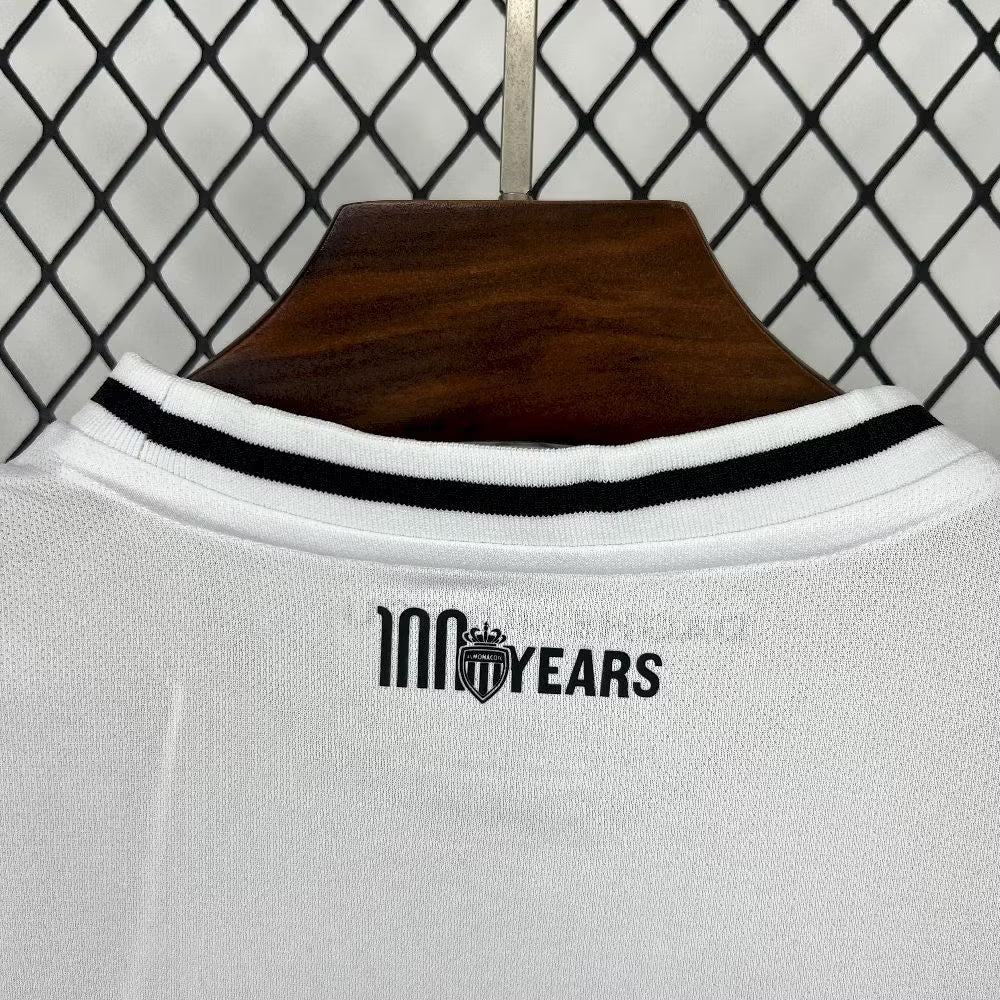 AS Monaco 2025 Away Shirt